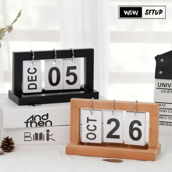 Wood Calenders