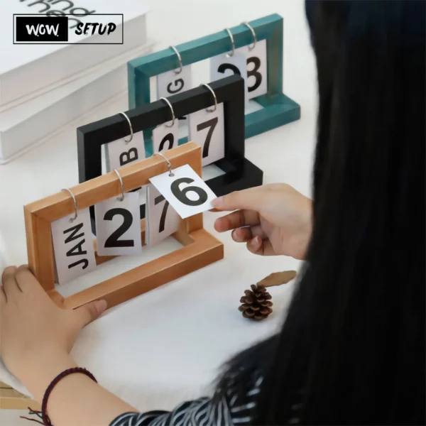 Wood Calenders