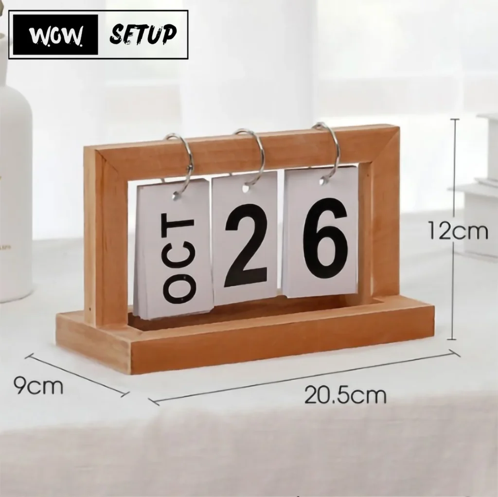 Wood Calender ,Wood Color