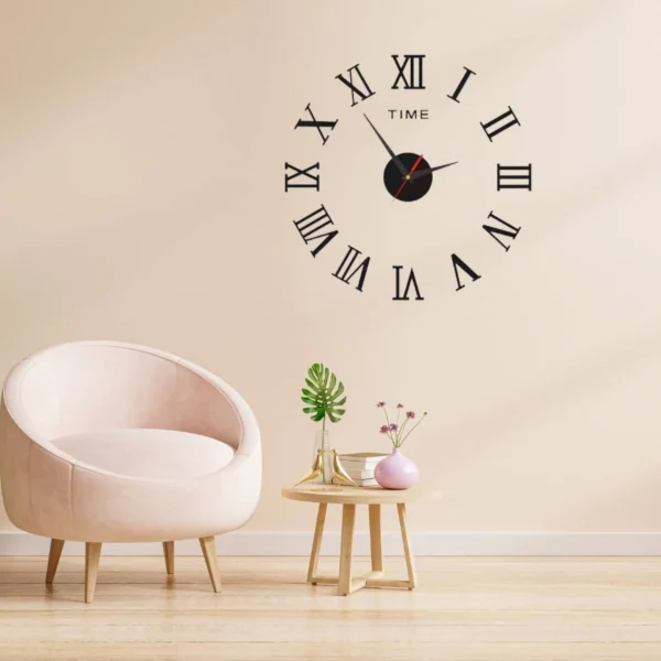 Wall Clock Roman Number