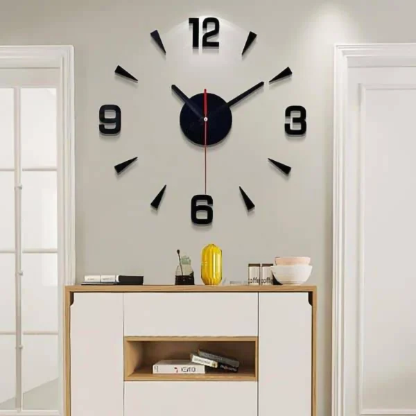 Wall Clock Modern Design