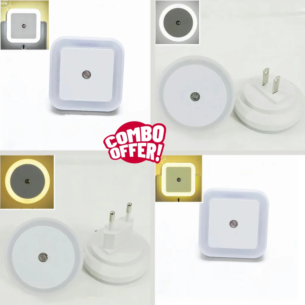 Sensor Light Combo Pack